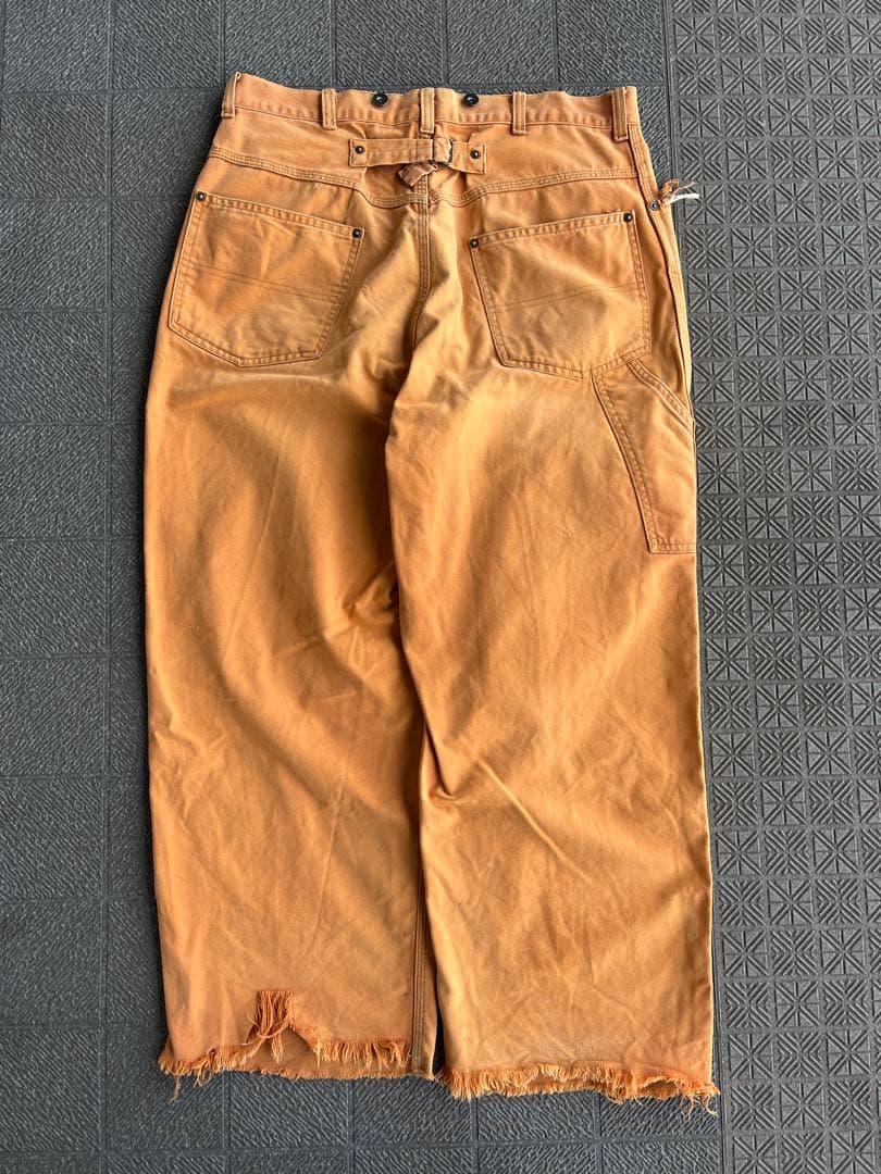 【希少】90s RRL 三つ星 初期タグ ワークペインターパンツ オレンジ