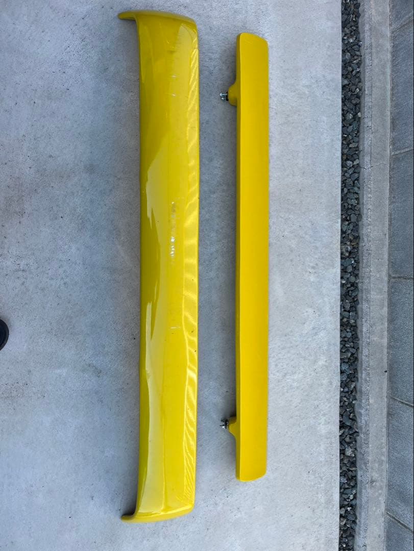 板パネ、スリットスポイラーセットGX71.81