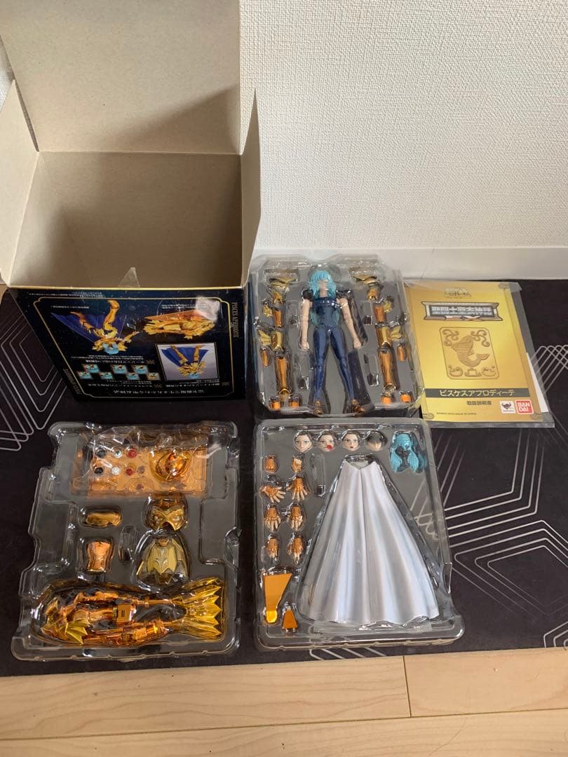 聖闘士聖衣神話EX ピスケスアフロディーテ　＜リバイバル版＞