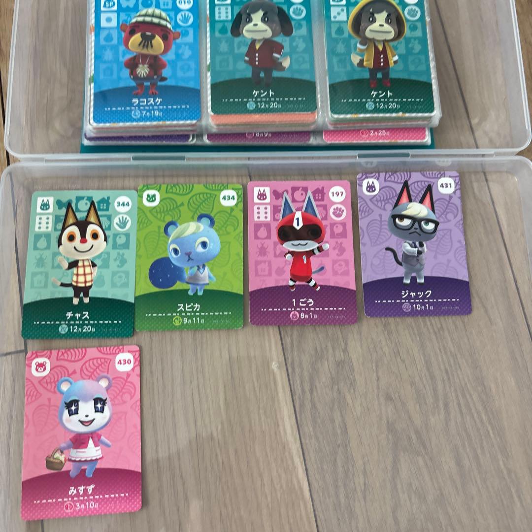 あつまれどうぶつの森　amiiboカード　1弾〜5弾　まとめ売り　あつ森