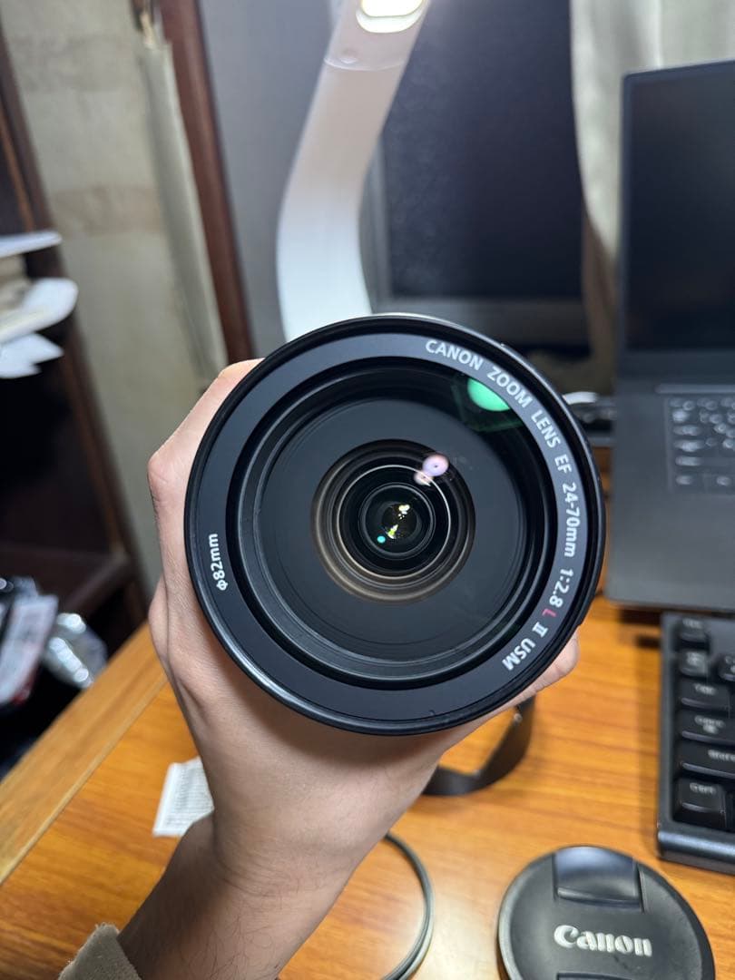 Canon 24-70mm f/2.8 ズームレンズ
