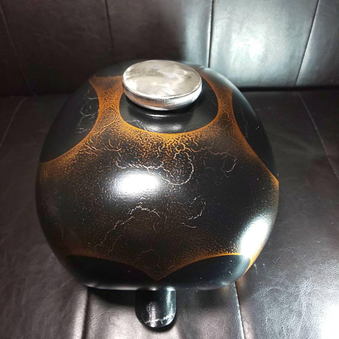 s*y様 特典付！　ピーナッツタンク　カスタムペイント　ビンテージ　ハーレー　チ