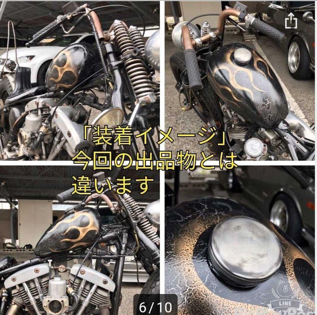 s*y様 特典付！　ピーナッツタンク　カスタムペイント　ビンテージ　ハーレー　チ