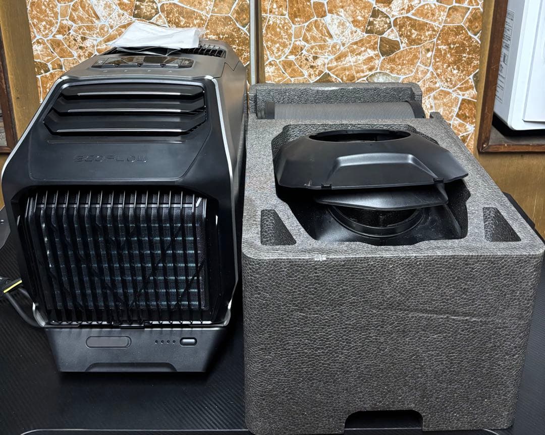 【美品】eco flow wave2 ポータブルエアコン