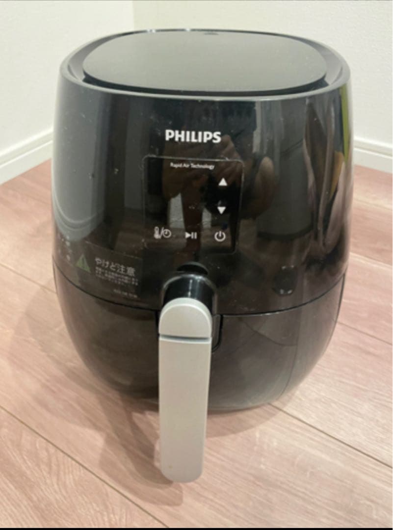PHILIPS ノンフライヤー ブラック
