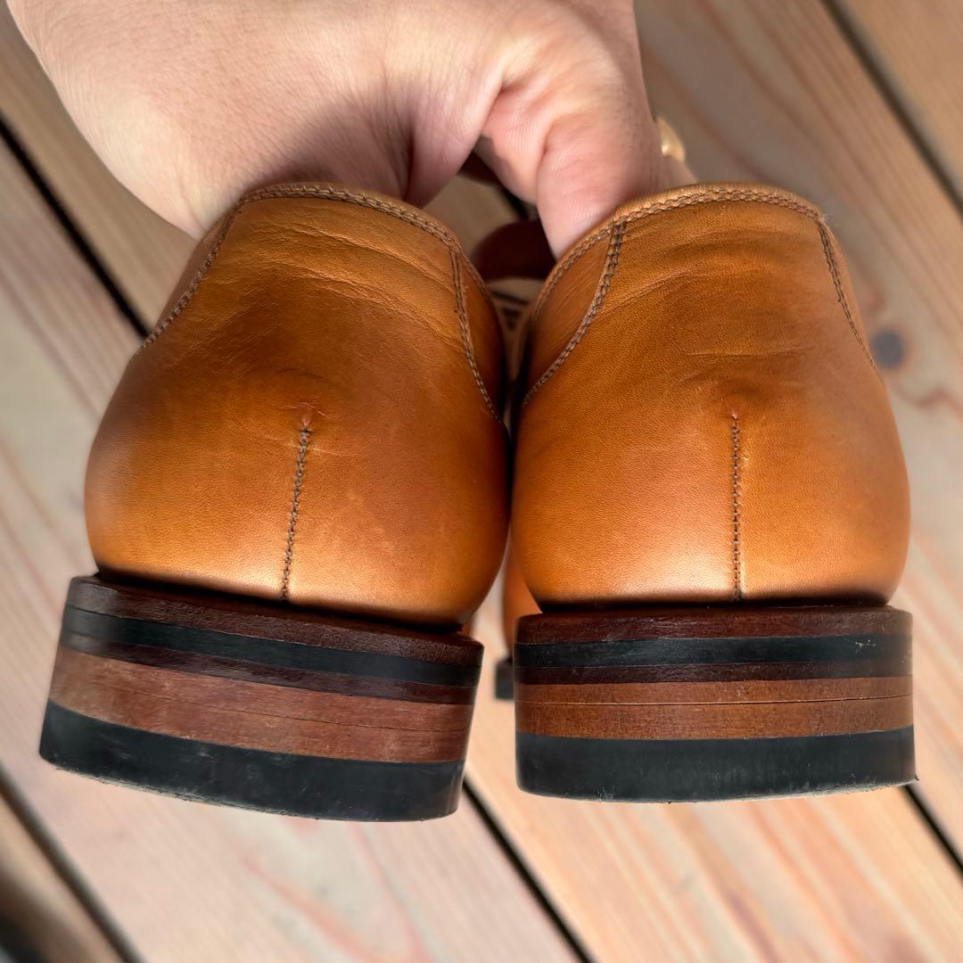 ヤンコ YANKO 革靴 Uチップ