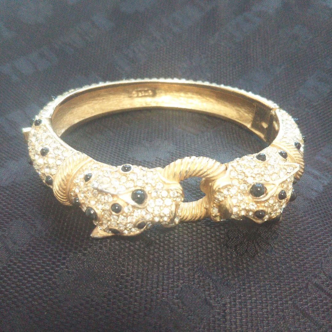 CINER（サイナー）　バングル パンサー ビンテージ