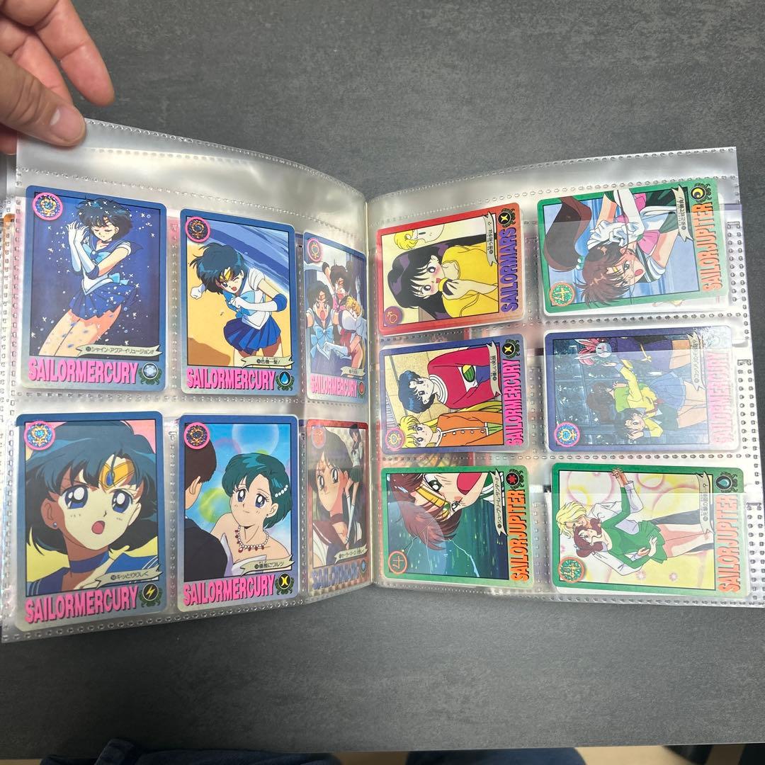 セーラームーンR カードダス20 システムファイル　カード　まとめ　228枚