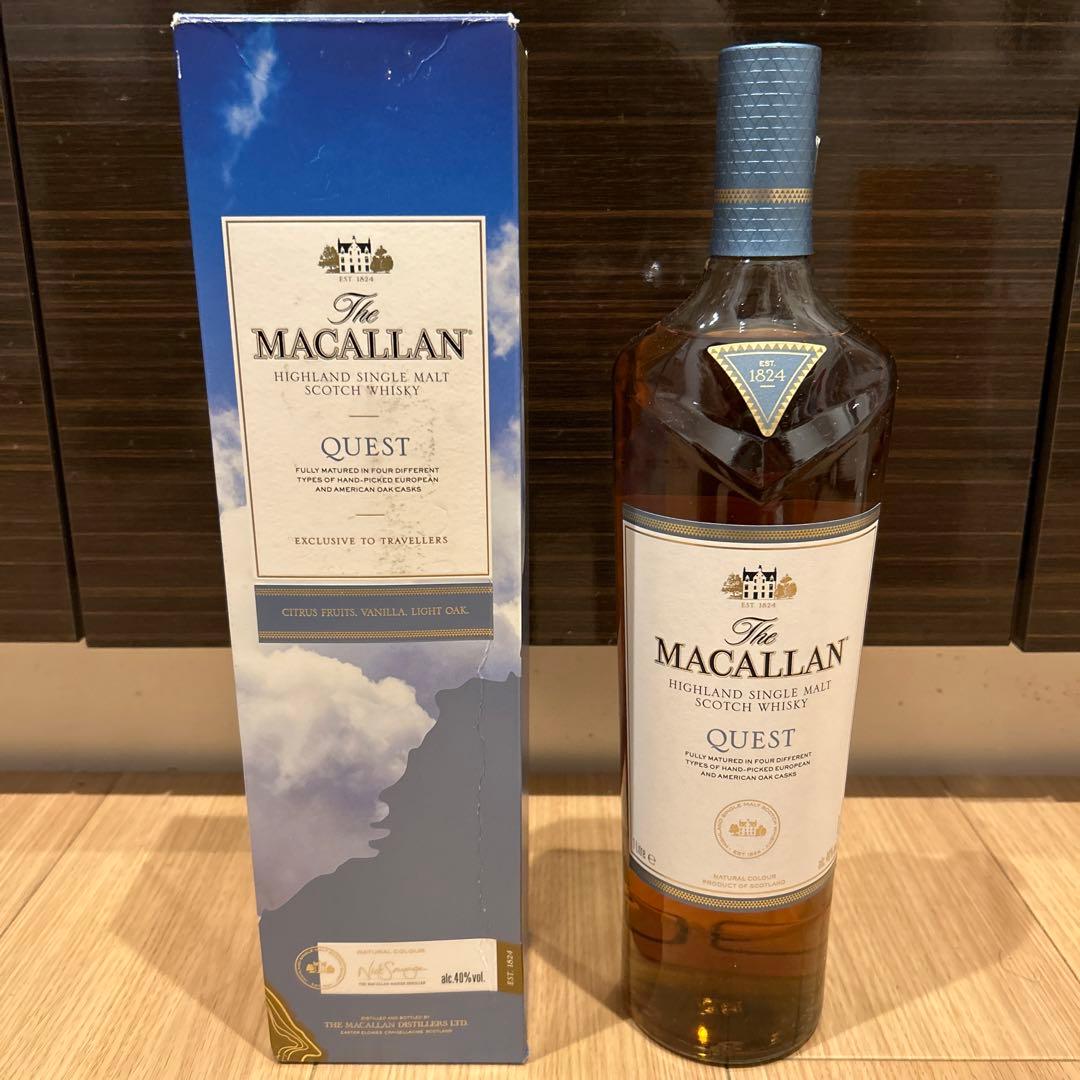 ウイスキー The Macallan Quest