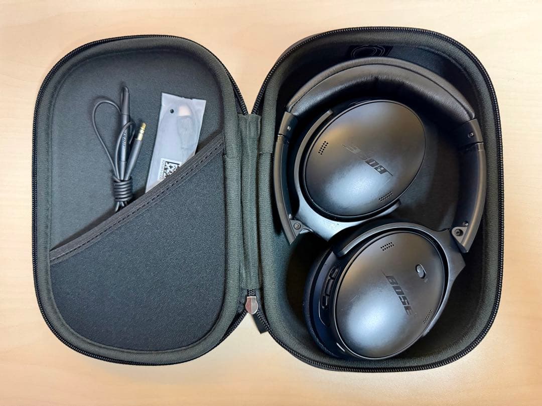 【昨年購入・美品】Bose QuietComfort Headphones