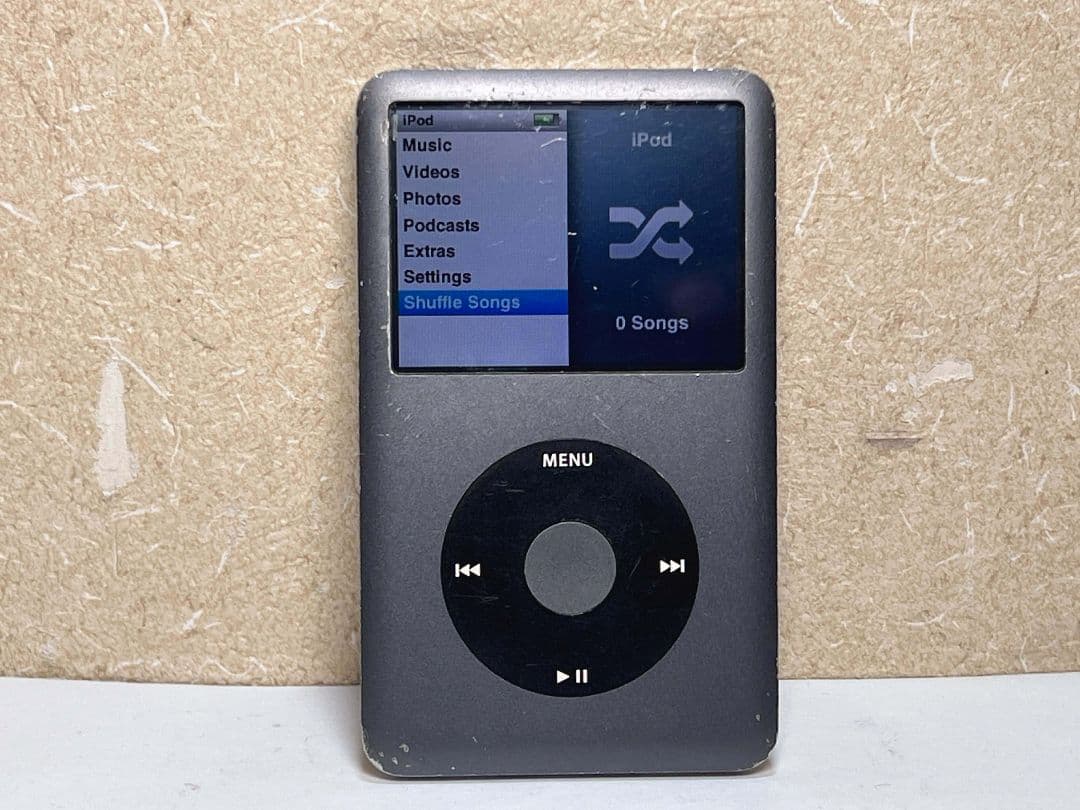 アップル iPod Classic A1238 160GB ジャンク