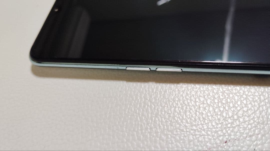 オッポリノ3a　スマートフォン本体　ブルー&ホワイト