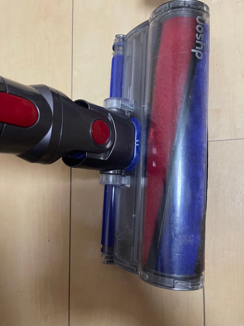 【美品】Dyson Cyclone V10 sv12エコーモード７2分