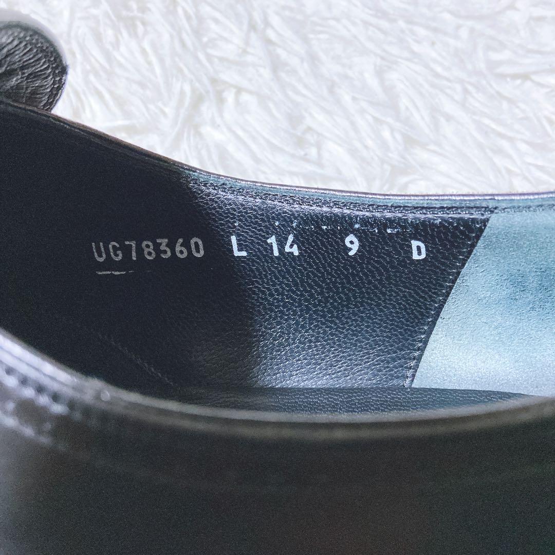 希少⭐️サルヴァトーレフェラガモ　ビジネスシューズ　パンチング加工　9D メンズ