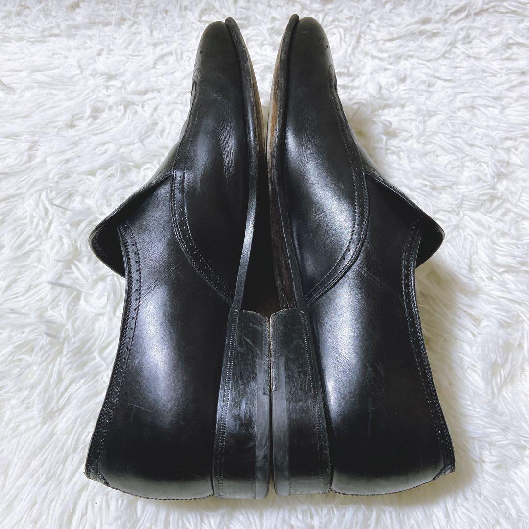 希少⭐️サルヴァトーレフェラガモ　ビジネスシューズ　パンチング加工　9D メンズ