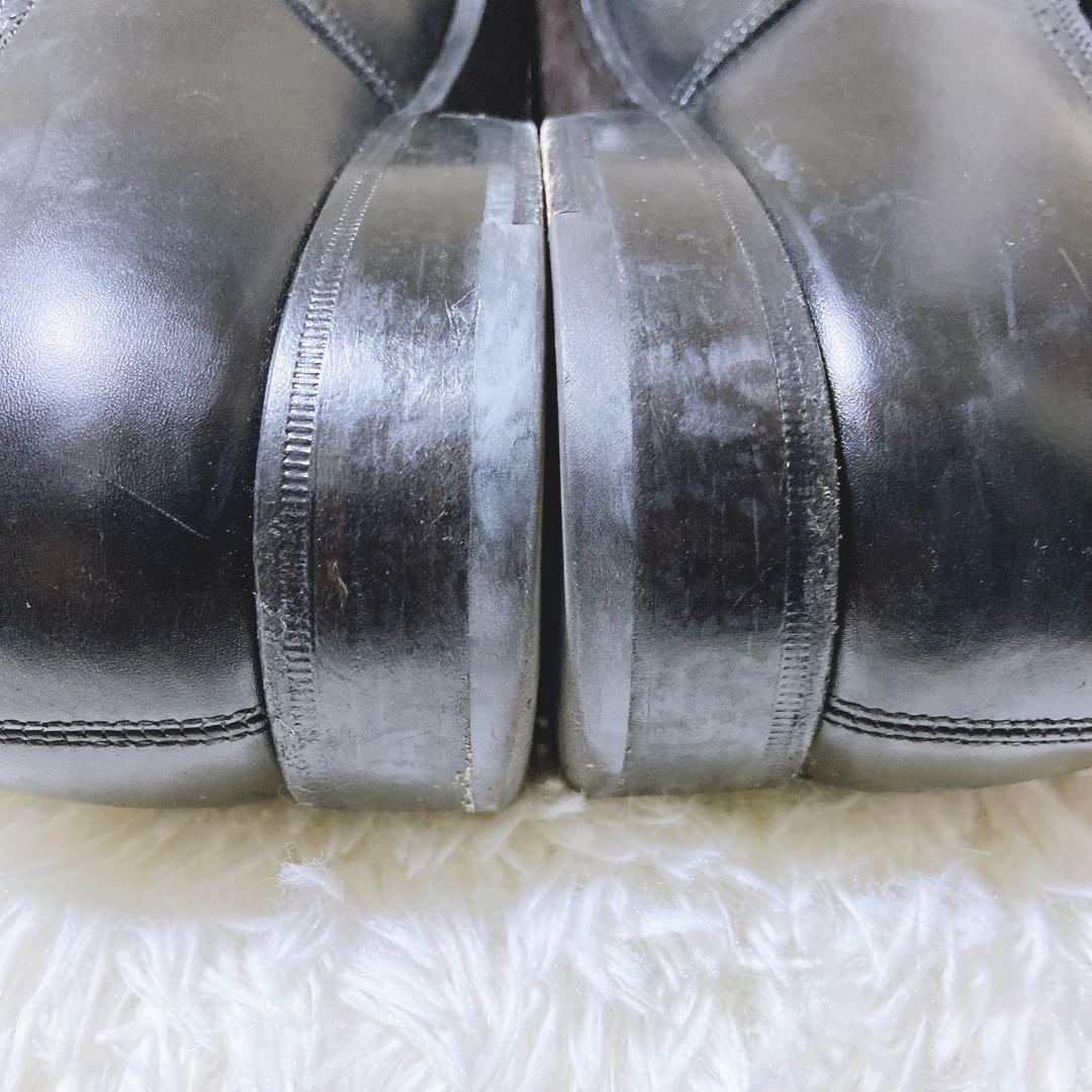 希少⭐️サルヴァトーレフェラガモ　ビジネスシューズ　パンチング加工　9D メンズ