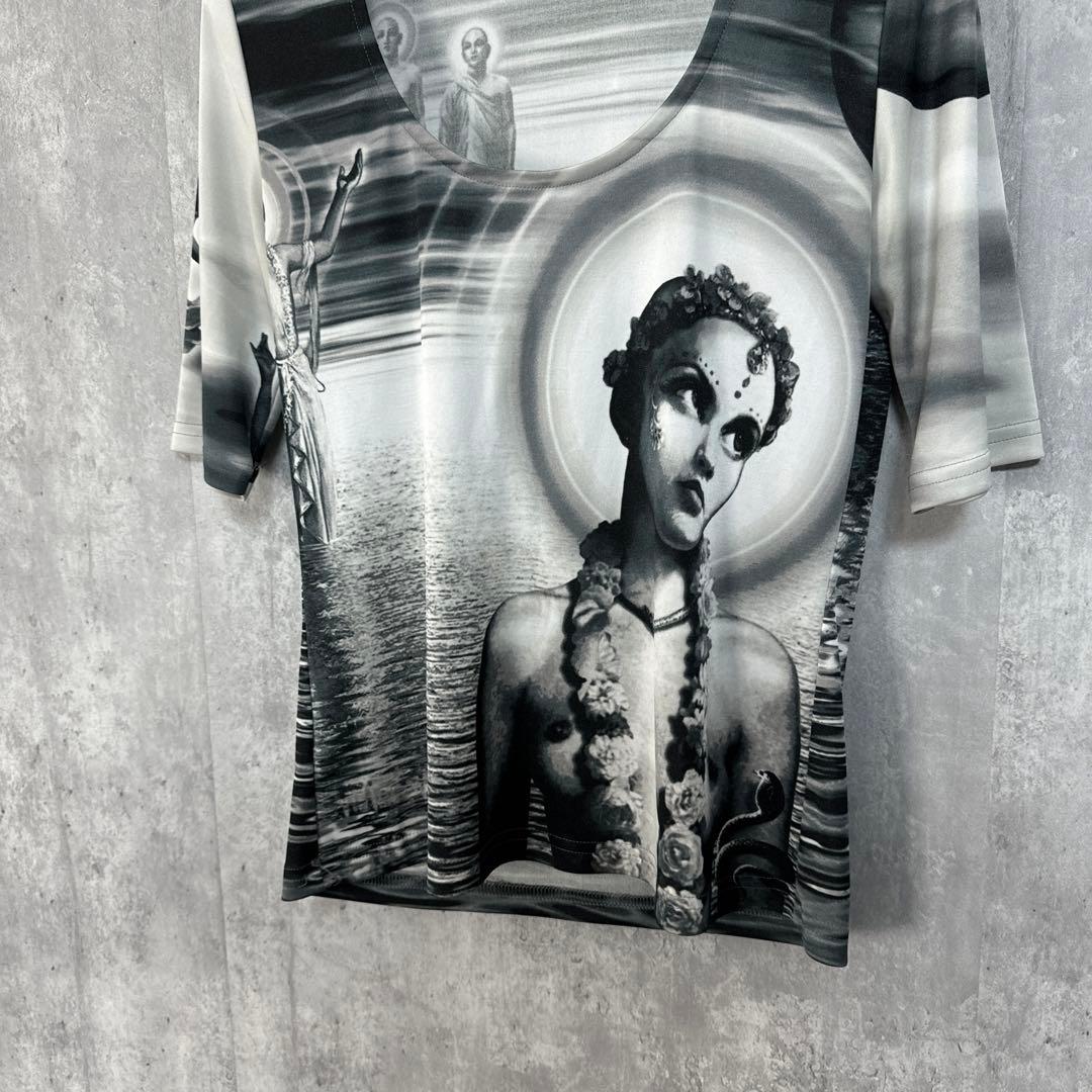 JEAN PAUL GAULTIER FEMME 総柄 トップス 40