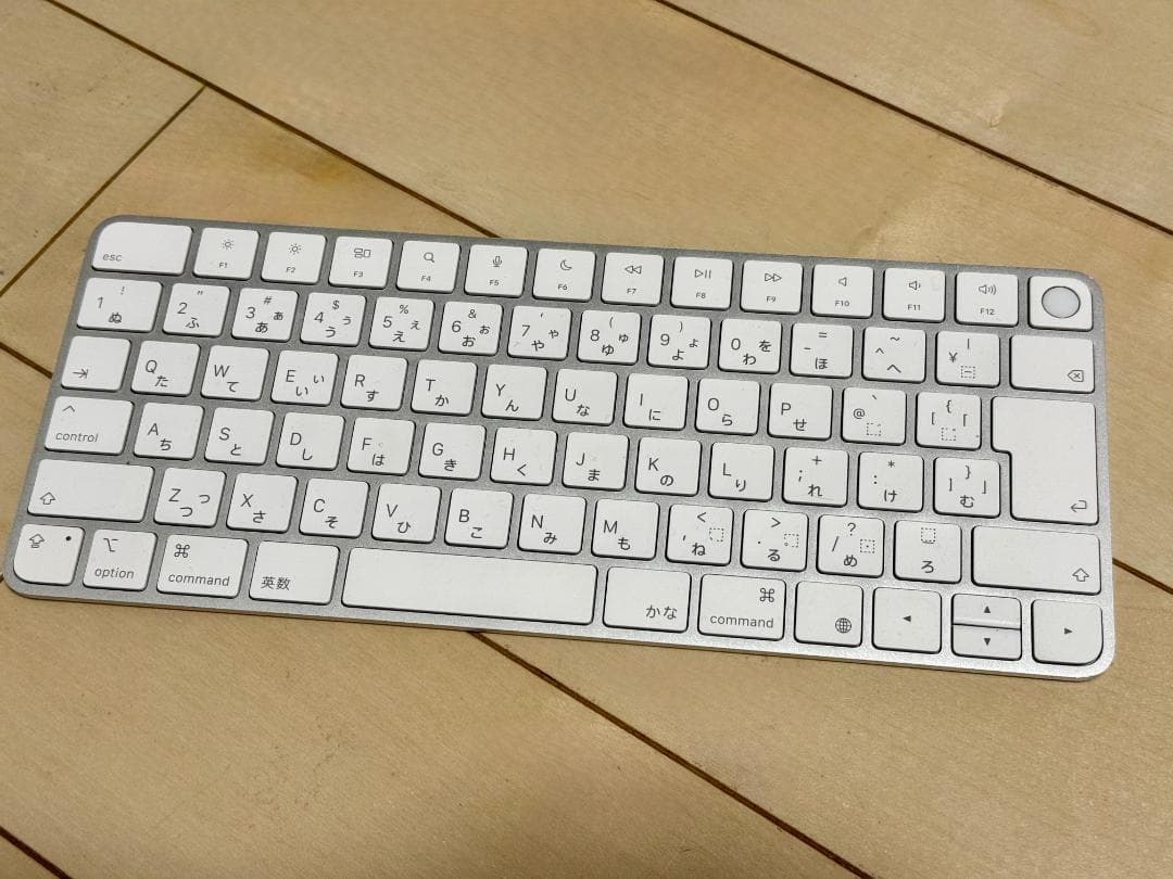 Magic Keyboard with Touch ID 日本語配列