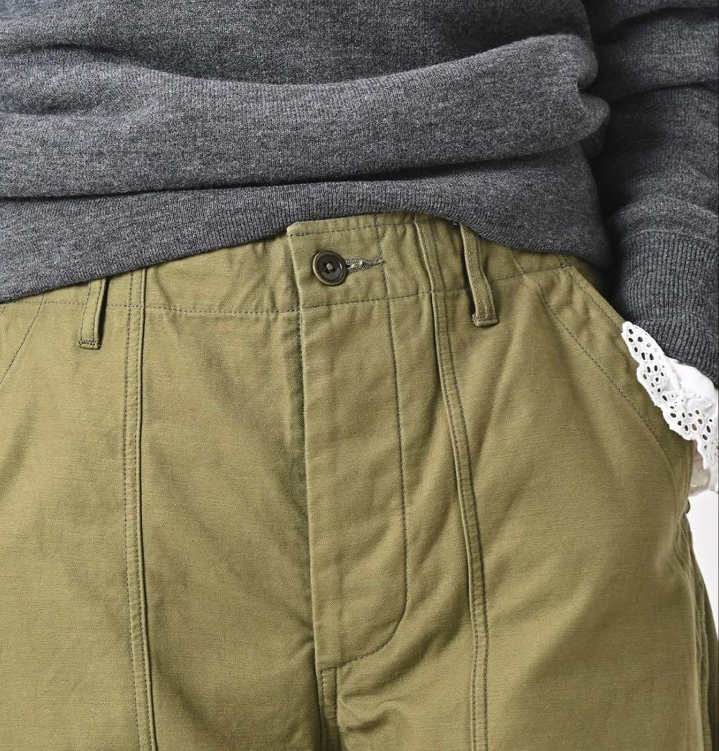 お値下げ　45R バックサテンの908ベイカーパンツ　サイズ2