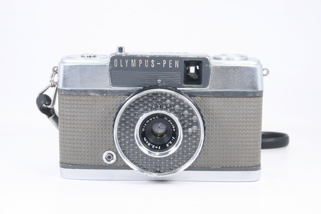 OLYMPUS PEN EE 赤ベロ/シャッター確認済み#367