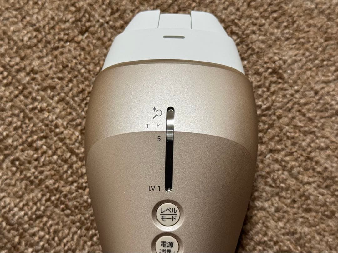 パナソニック　光エステ　ES-WP98