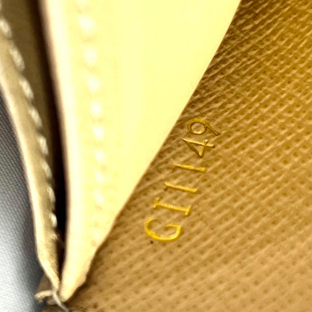 INO ルイヴィトン モノグラムジャイアント ジッピーウォレット カーキ