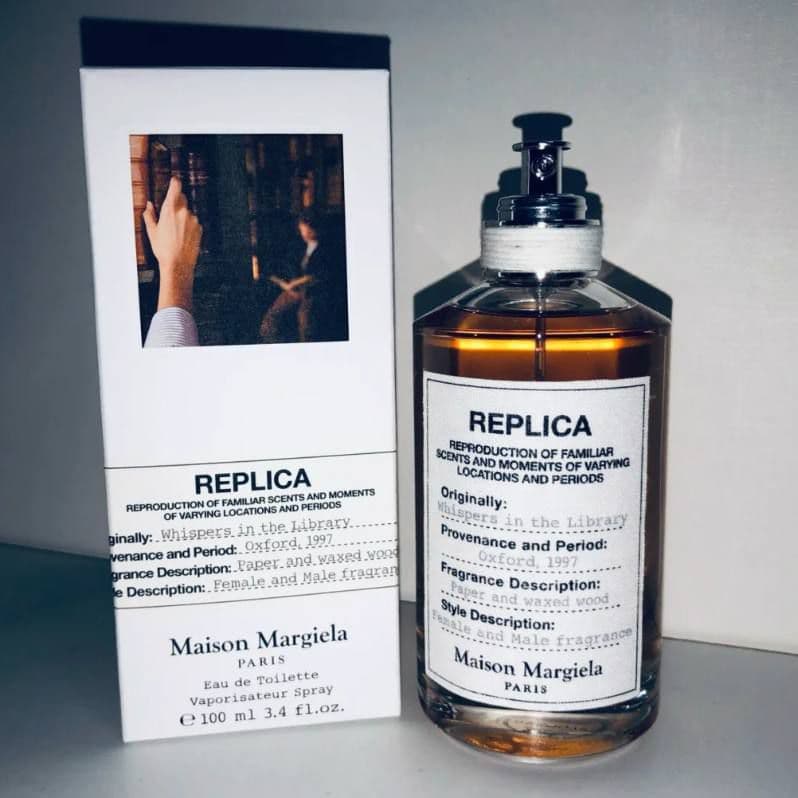 メゾンマルジェラ レプリカ ウィスパーズ イン ザ ライブラリー 100ml