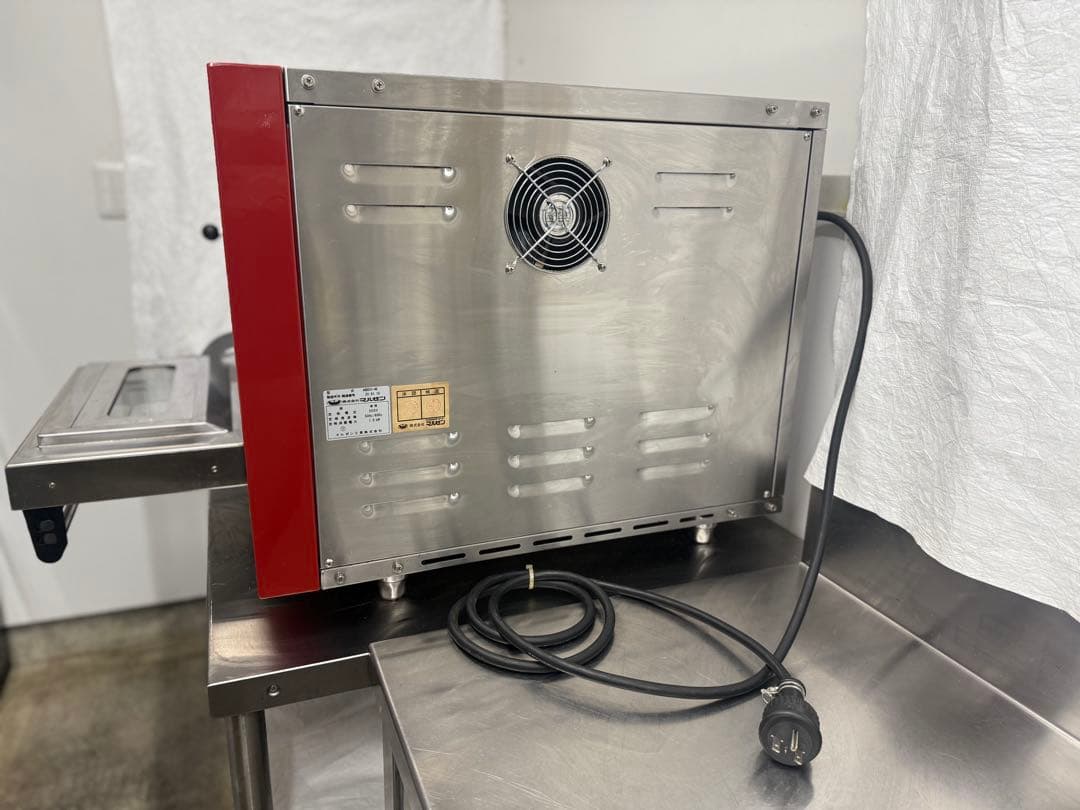 【マルゼン】ベーカリーミニデッキオーブン　MBDO-4E