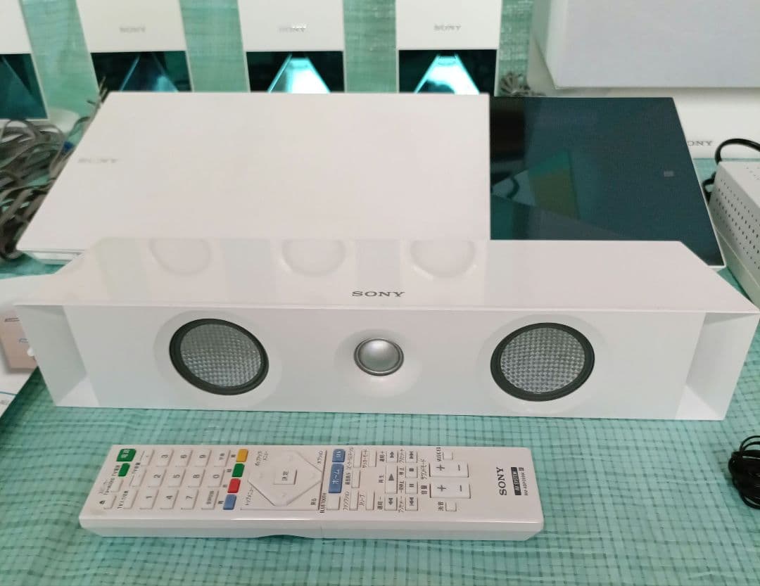 ソニー5.1chホームシアターシステムBDV-N1WL