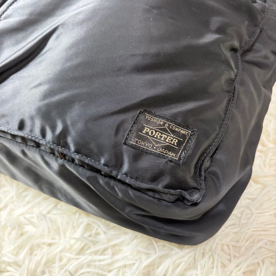 ポーター PORTER タンカー 黒 ブリーフケース 2way ストラップ