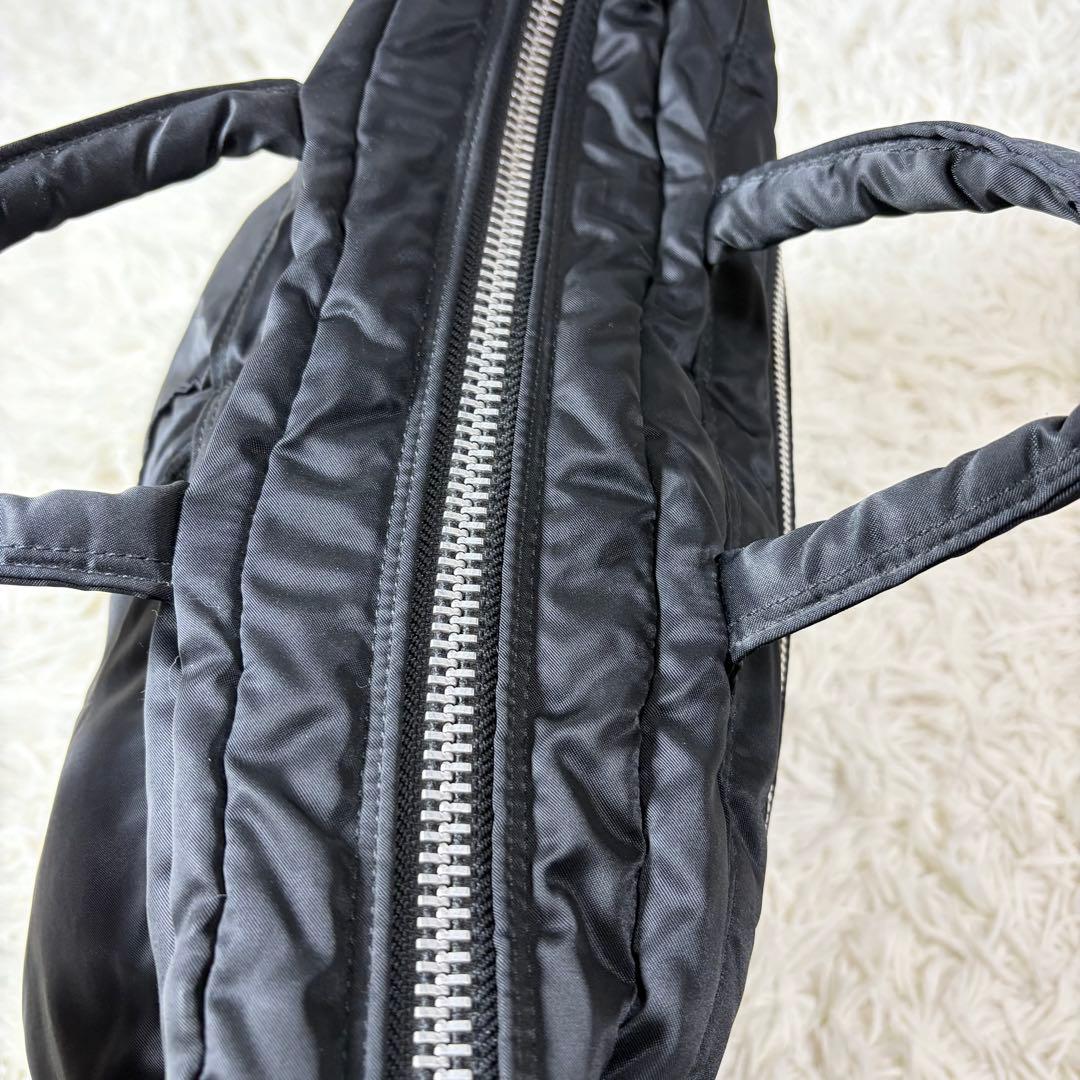 ポーター PORTER タンカー 黒 ブリーフケース 2way ストラップ