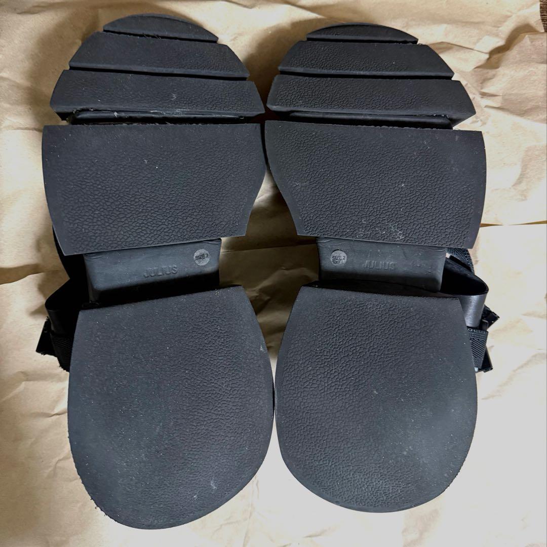JULIUS ユリウス サンダル size2