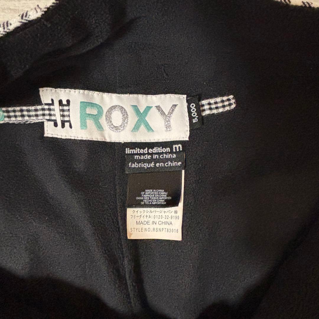 【美品】ROXY ロキシー　スノーボードウェア　上下セット　M