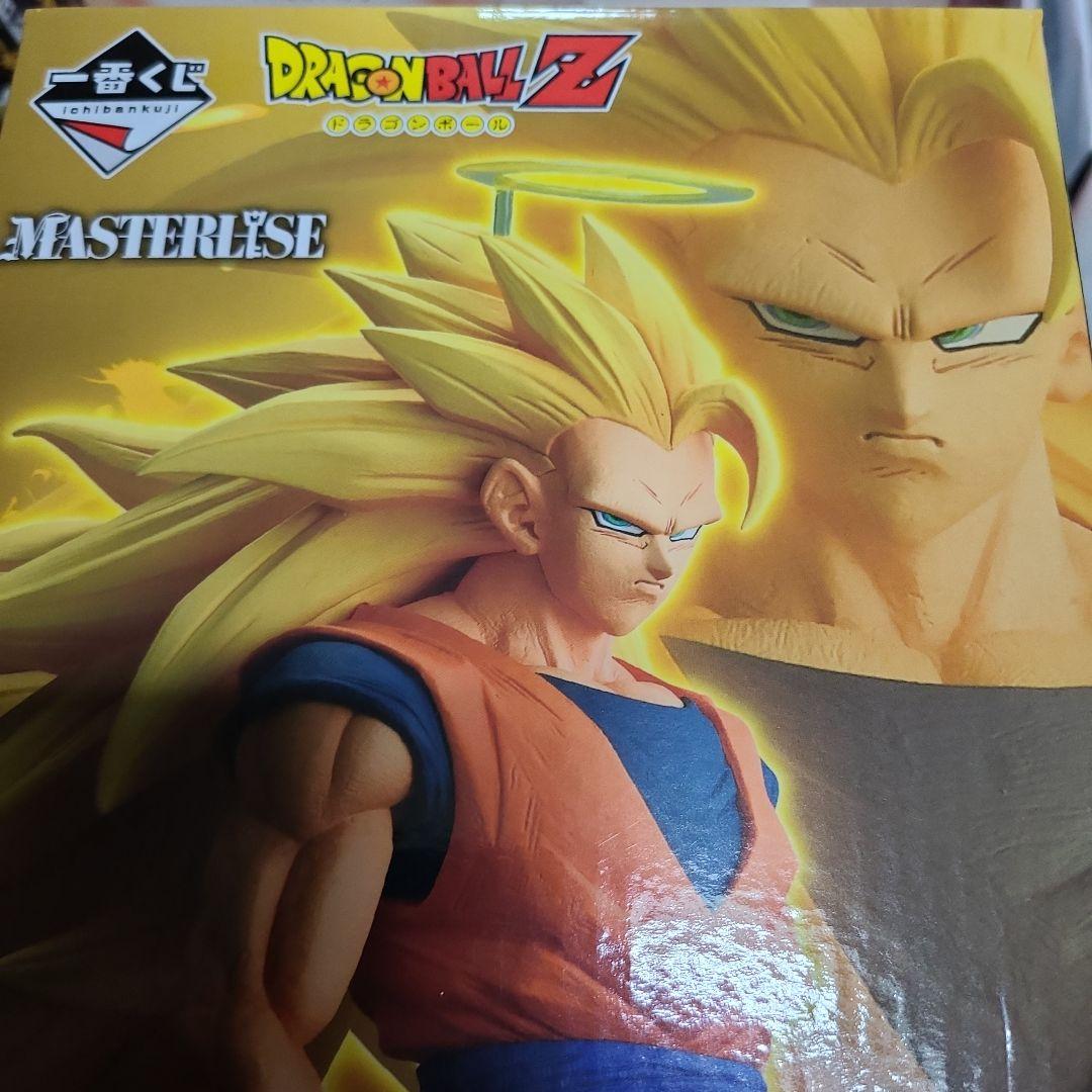 ドラゴンボール 超サイヤ人3 孫悟空 フィギュア