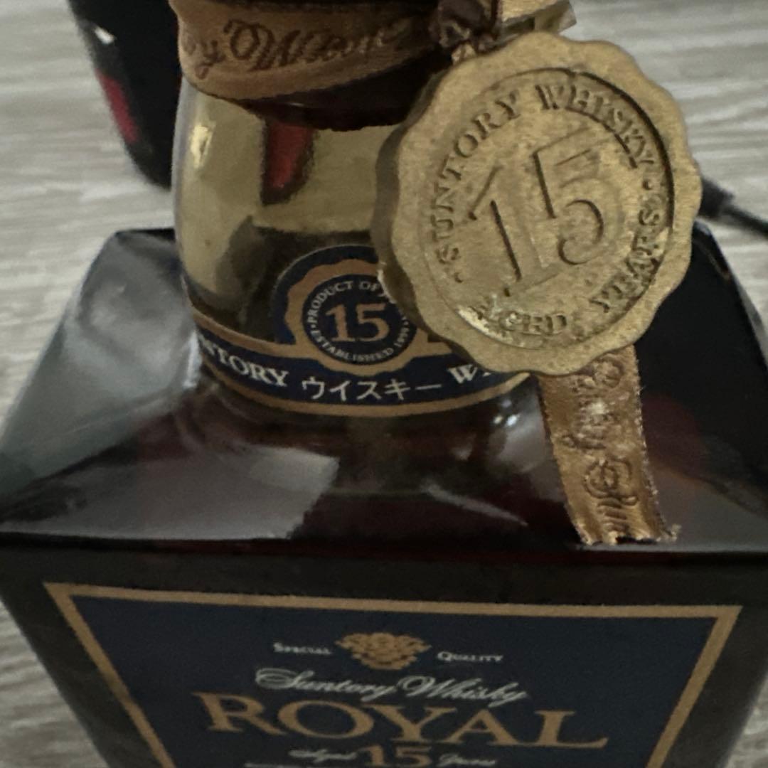 サントリー ローヤル プレミアム 15年 ブルーラベル