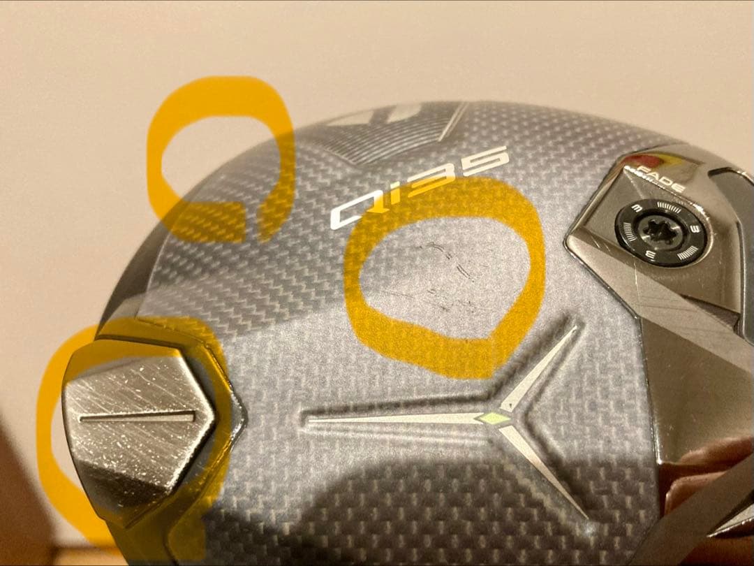 NX ゴールド 60X ! Qi35 LS 10.5° スピーダー　テーラー