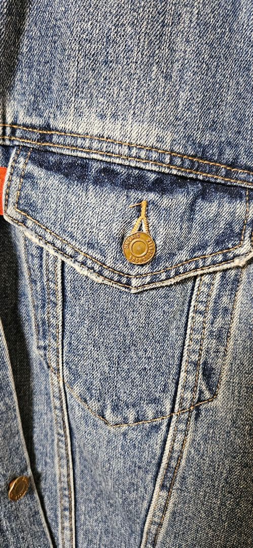 ungrid　ビッグシルエットデニムジャケット