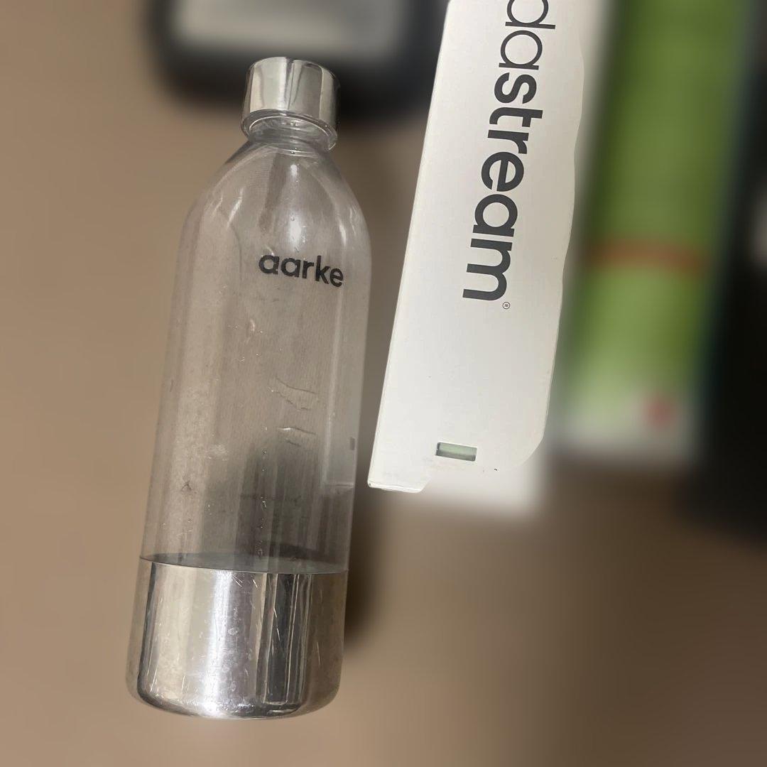 AARKE(アールケ)カーボネーター3 マットブラック 炭酸水メーカー