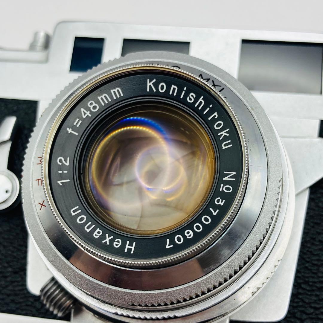Konishiroku Hexanon 48mm F2.0 フィルムカメラ