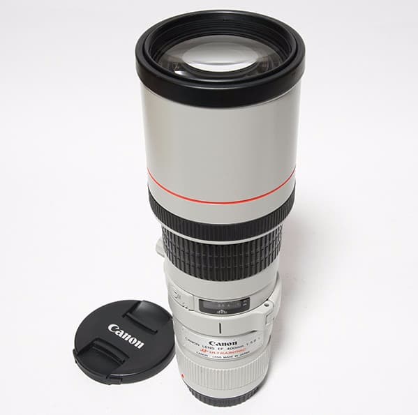 軽い！望遠　EF 400mm F5.6 L USM