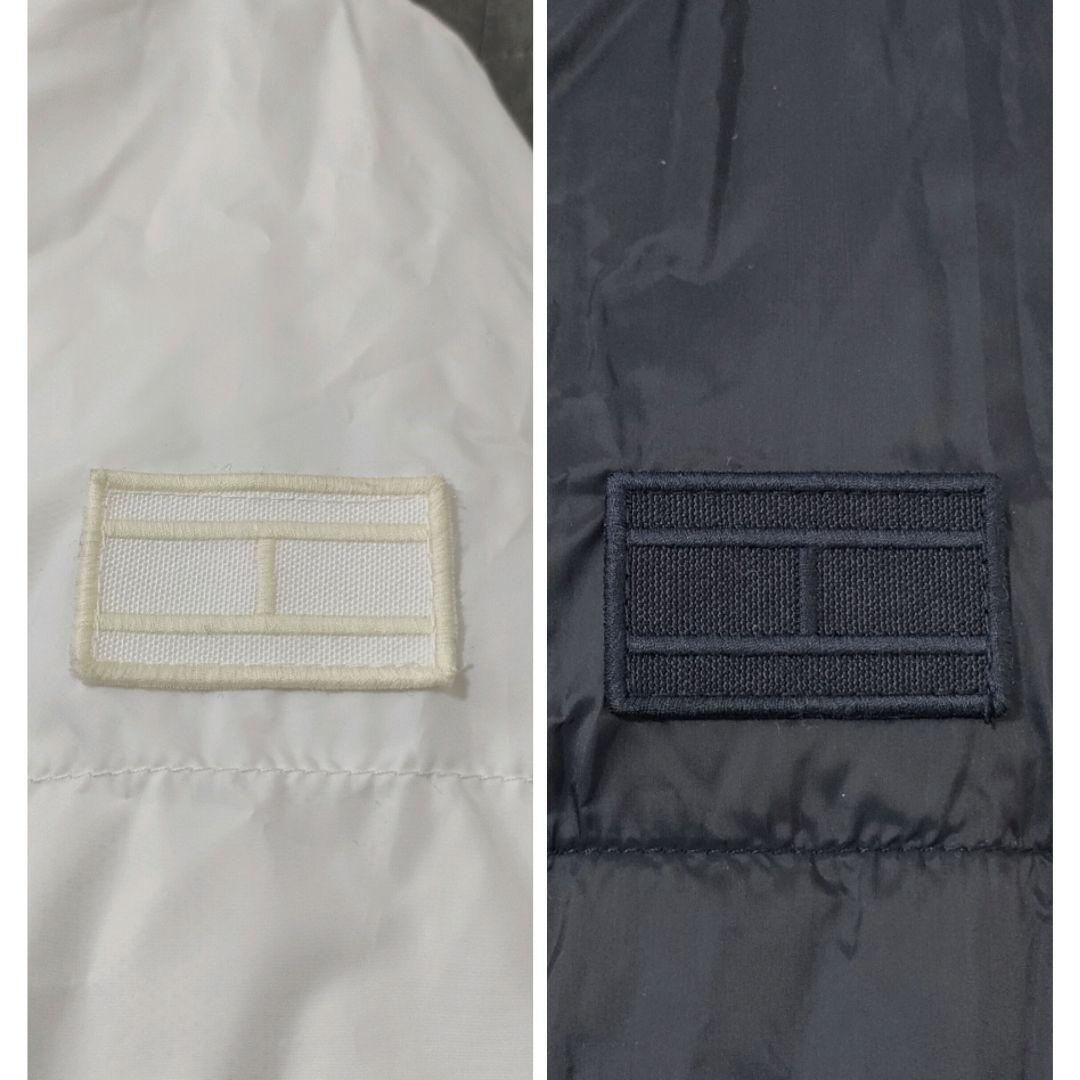 【新品タグ付】トミーヒルフィガー　2way　リバーシブル中綿ジャケット　Lサイズ