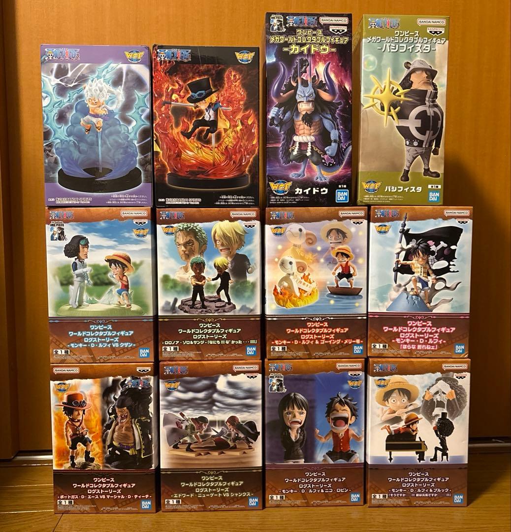 プライズフィギュア　まとめ売り　ワンピース WCF ワーコレ　12個セット