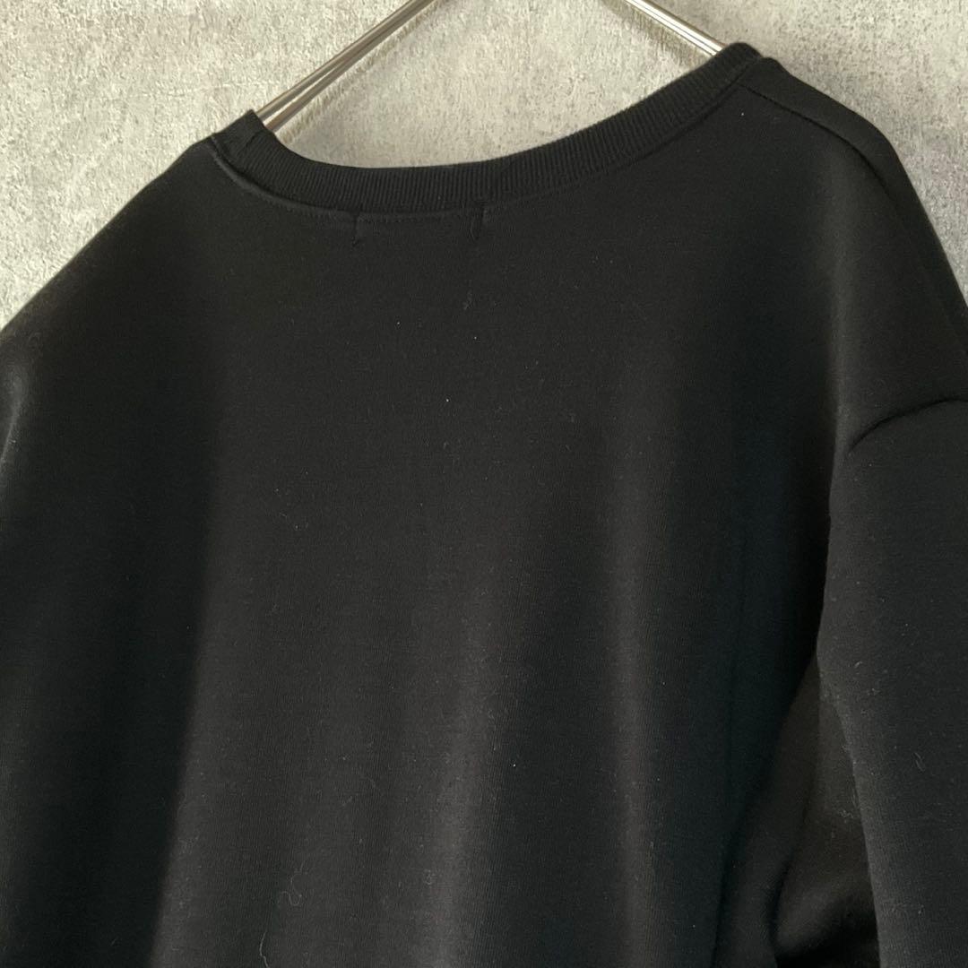 plus otoha 新品未使用タグ付き 裏起毛ティアードワンピース ブラック