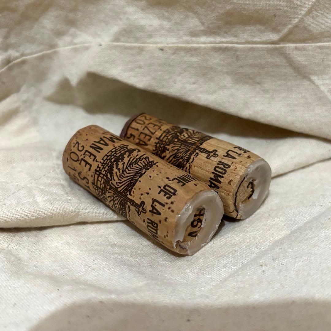 ドメーヌ ド ラ ロマネ・コンティ2015 空ボトル2本+コルク ヴィンテージ