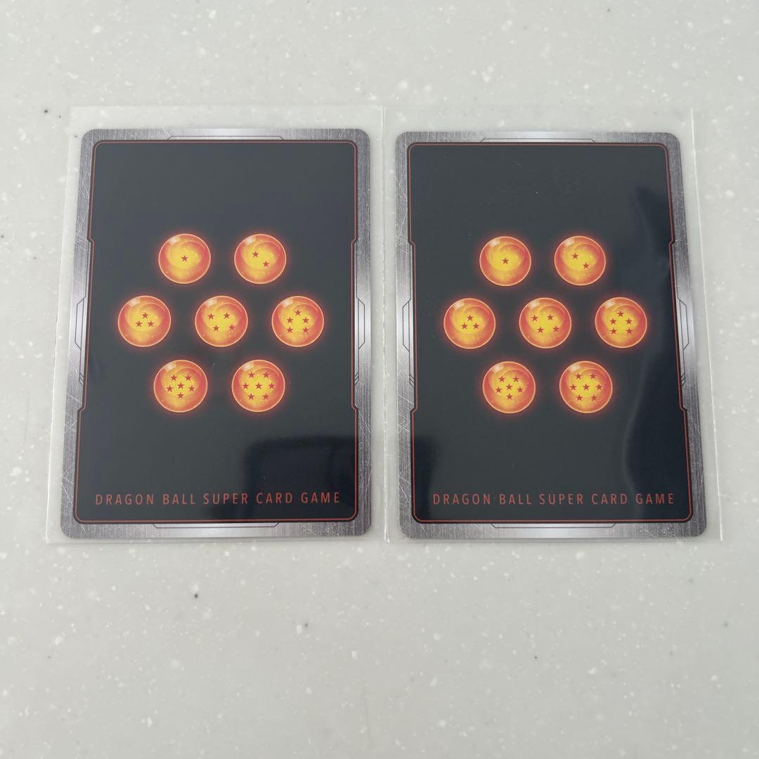 ドラゴンボールカード フュージョンワールド　リミテッド　ゴテンクス　ブルー将軍