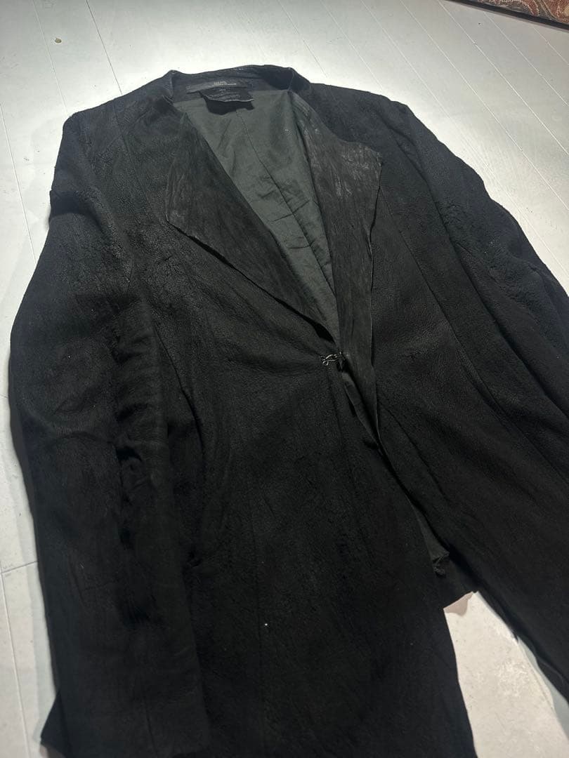 DIRAIN suède Black jacket