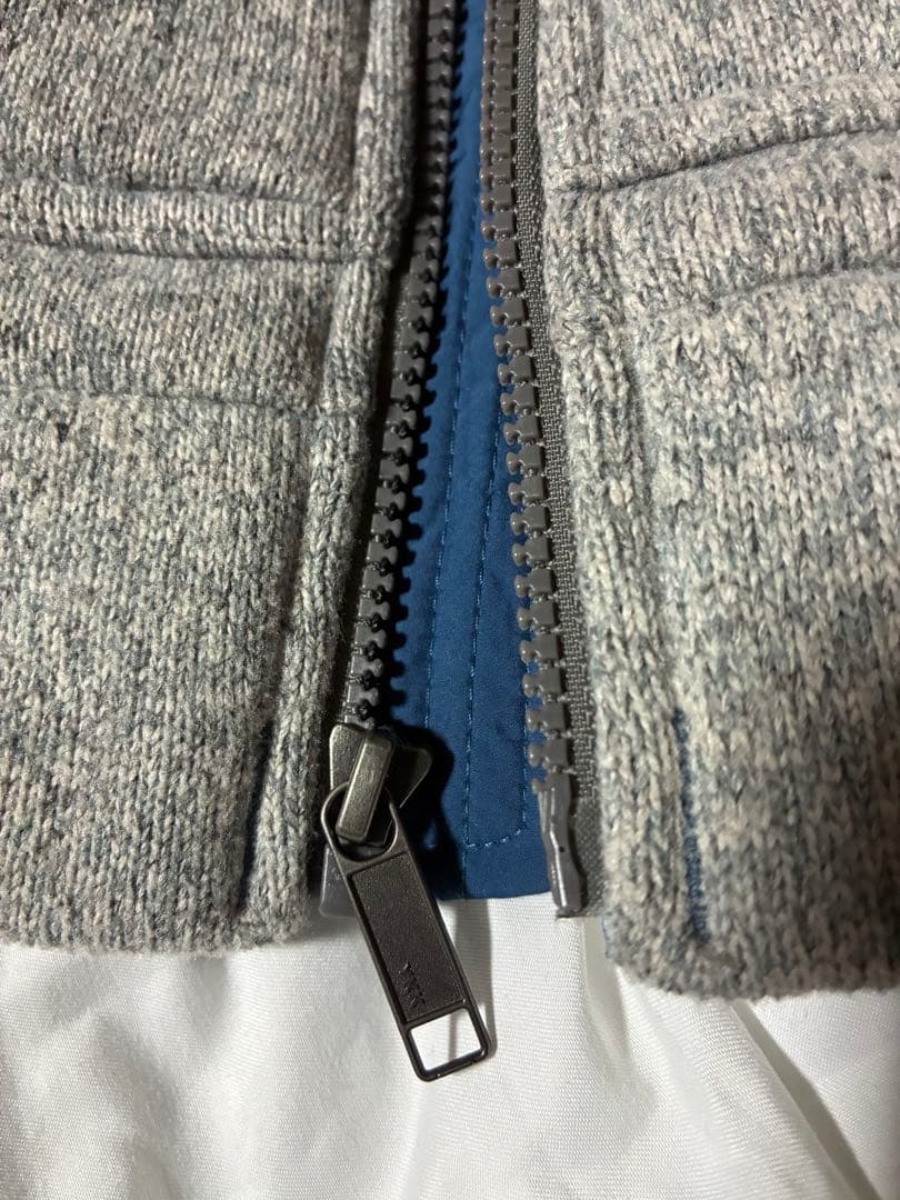 パタゴニア インサレーテッドベターセーターベスト　グレー　メンズS