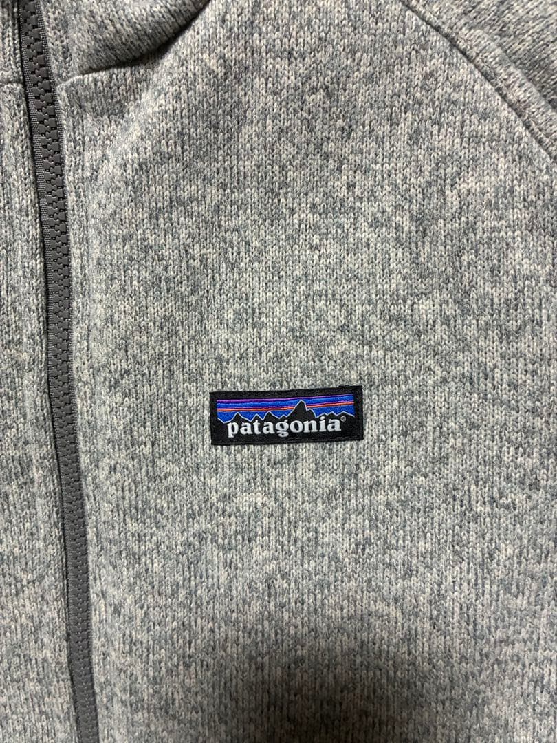 パタゴニア インサレーテッドベターセーターベスト　グレー　メンズS
