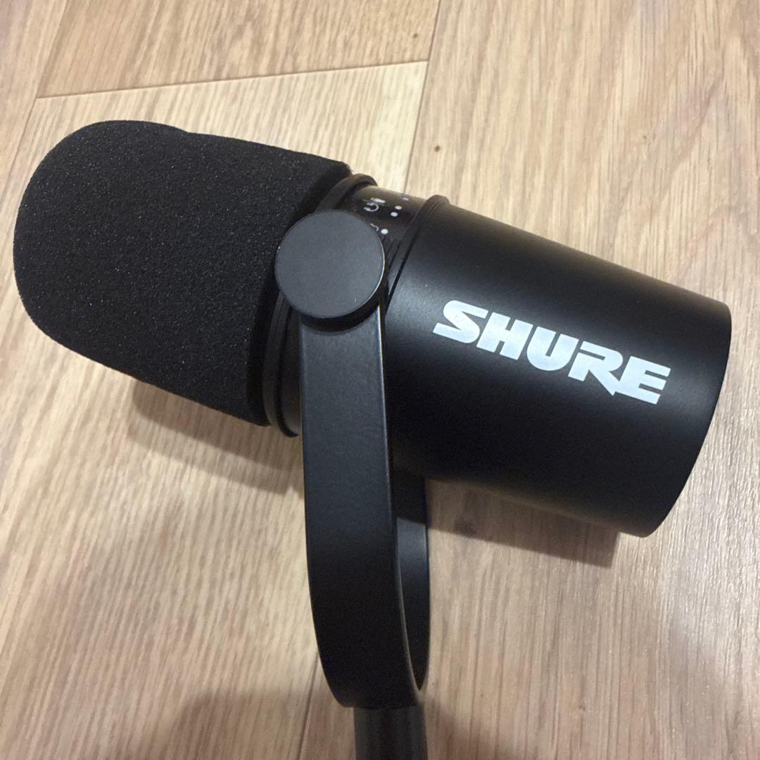 SHURE MV7 マイクロホン