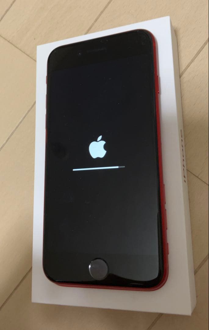 iPhone SE (第2世代) レッド 本体64G箱有り